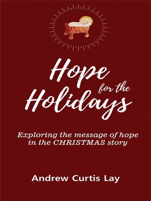 cover image of HOPE FOR THE HOLIDAYS